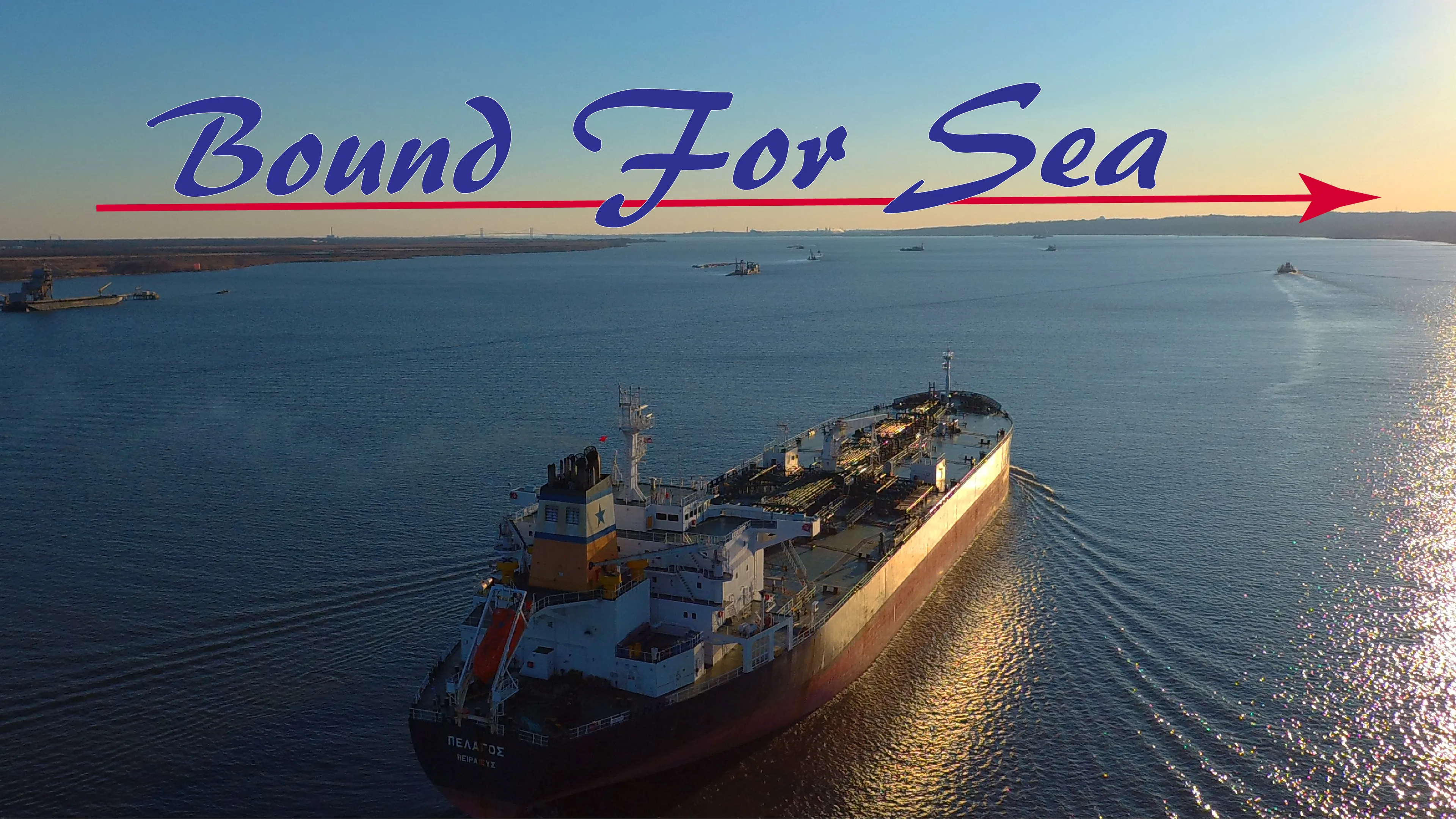 Bound For Sea poster